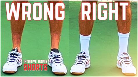 Why Tennis Players Wear High Socks Youtube