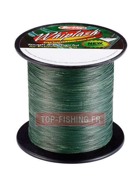 Tresse Whiplash Green Berkley M