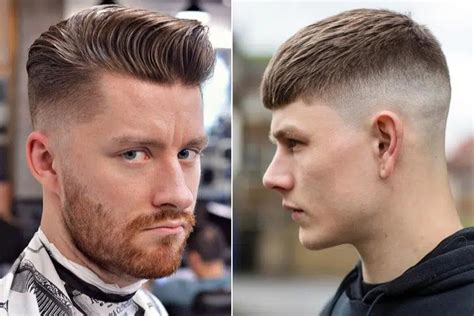 Coupe De Cheveux Homme Court Simple Id Es Tendance