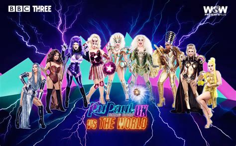 Meet The Queens Of Rupauls Drag Race Uk Vs The World Tom Lorenzo