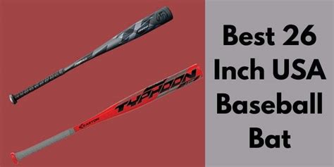 Best 26 Inch USA Baseball Bat For Young Hitters - Baseballruler