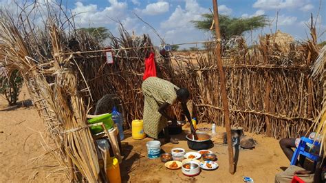 African Village Life Cooking Most Appetizing Delicious Village Food