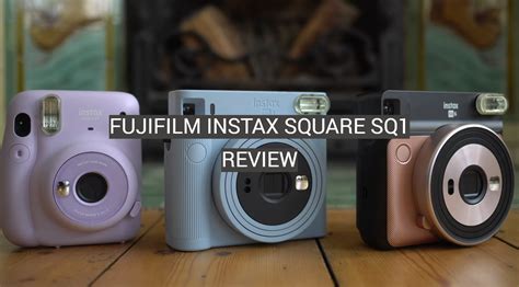 Fujifilm Instax Square SQ1 Review - FotoProfy