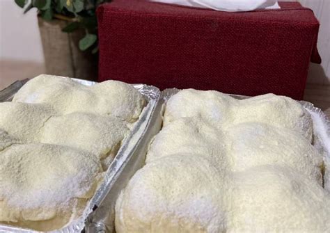 Resep Thai Milk Bun Oleh Dian Pitan Diani Cookpad