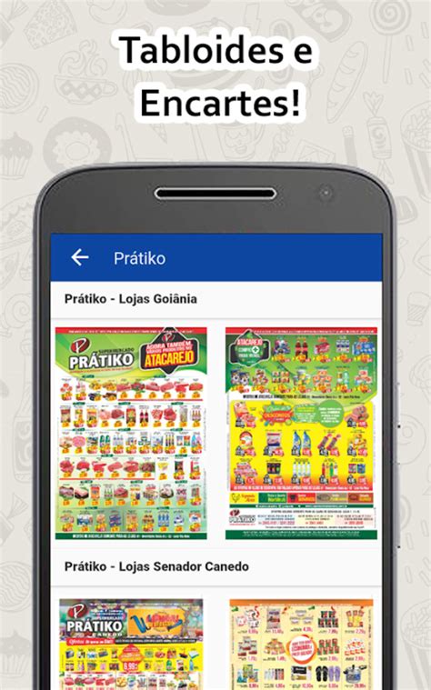 Super Panfletos Mercados Apk Android