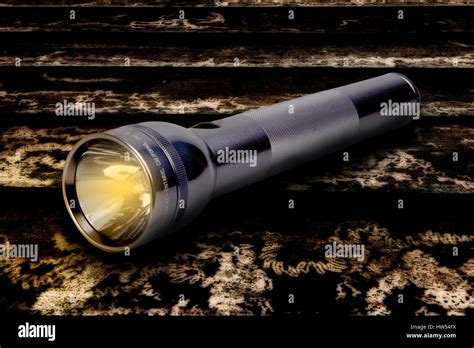 Flashlight, hand held torch Stock Photo - Alamy