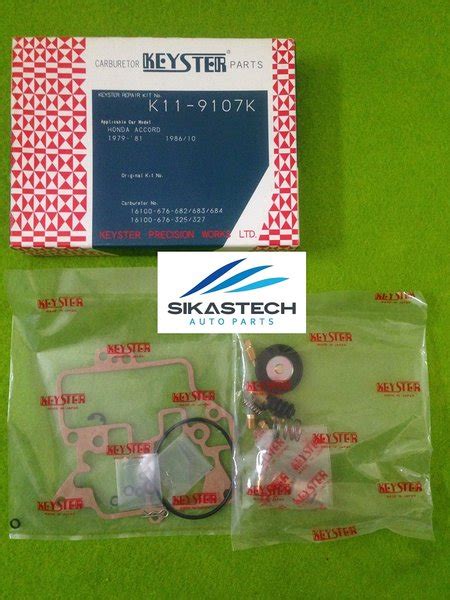 Jual Carburetor Repair Kit Karburator Honda Accord