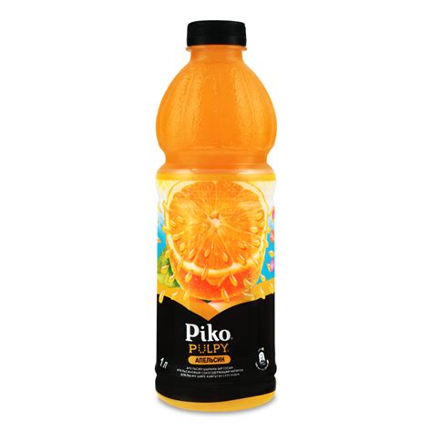 Напиток Сокосодержащий Апельсиновый Piko п/бут 1л (Ќазаќстан/Казахстан ...