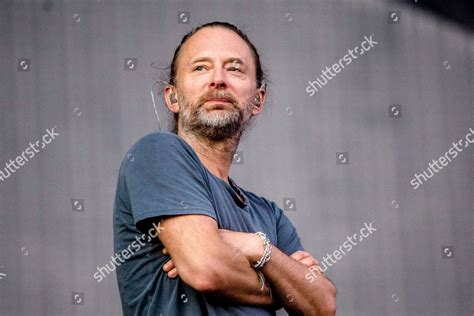 Radiohead Thom Yorke Editorial Stock Photo Stock Image Shutterstock