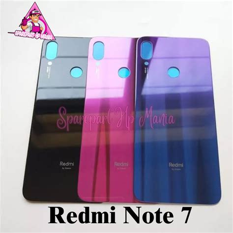 Jual Backdoor Redmi Note Back Casing Cover Tutup Baterai Belakang