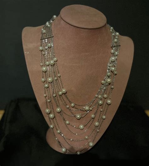 Ten Strand Luminous Pearl Necklace Gem