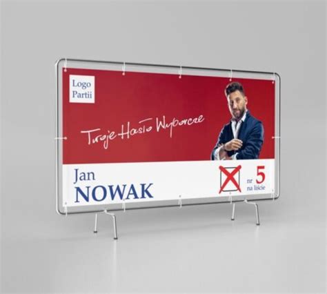 Banery Reklamowe Wyborcze Reklamowe Druk Baner W Wielkoformatowych