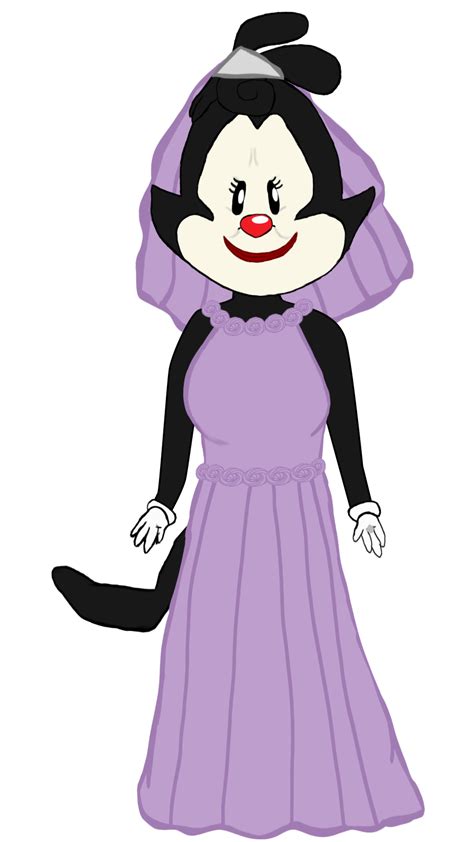 Angelina Warner In Her Wedding Dress Animaniacs By Ahaq780 On Deviantart