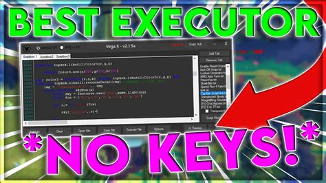 ROBLOX FREE EXPLOIT | VEGA X SCRIPT EXECUTOR