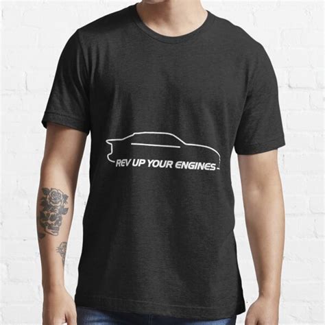 Scotty Kilmer Rev Up Your Engines Silhouette T Shirt For Sale By