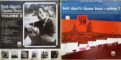 Herb Alpert S Tijuana Brass Volume Fish Owner