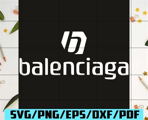 Balenciaga Logo Svg Trending Svg Balenciaga Svg Balenciaga Etsy