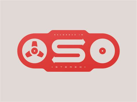 Stereo Logo by Matt Dawson on Dribbble