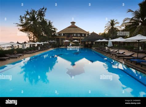 Tourism Swimming Pool Resort Tourisms Pool Resorts Stock Photo Alamy