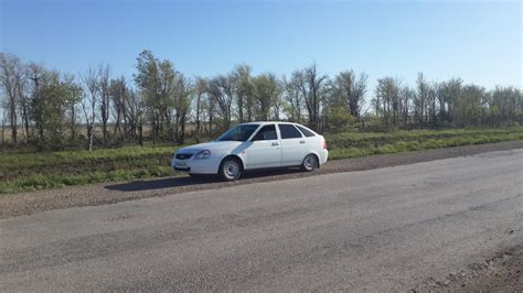 титановые диски — Lada Приора хэтчбек, 1,6 л, 2013 года | колёсные ...