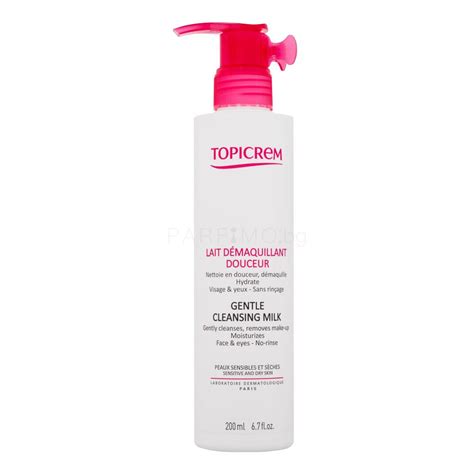 Topicrem HYDRA+ Gentle Cleansing Milk Тоалетно мляко 200 ml | Parfimo.bg