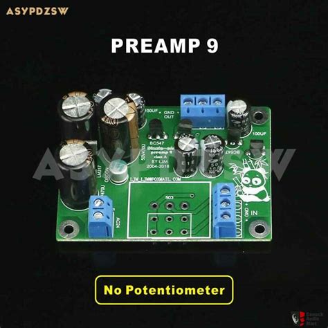 Ljm Preamp Class A Preamplifier Finished Board Photo Us