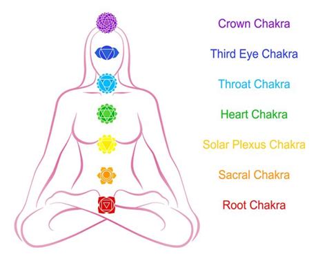 Chakras And The Endocrine System Timothy Pope