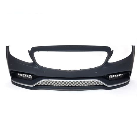 Merc W205 C Class C63 Front Bumper Conversion Karbon Auto