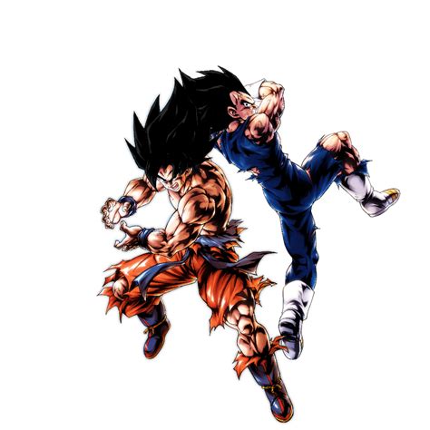 Ultimate Goku And Vegeta Render By Danshi4004 On Deviantart