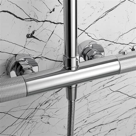 Ensemble De Douche Thermostatique Imex Line Bdd Chrome