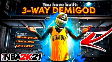 BEST GUARD BUILD Is A DEMIGOD In NBA 2K21 NEXT GEN INSANE BEST ISO