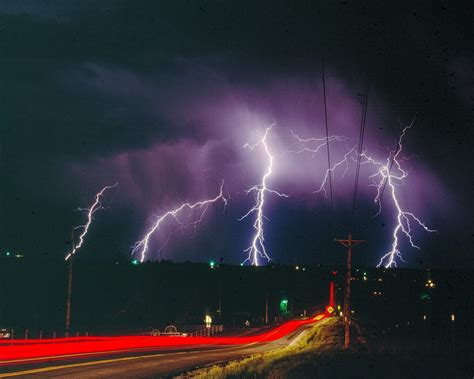 Lightning Strikes - My Blog