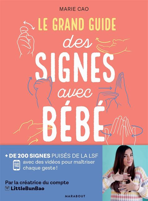 Le grand guide des signes avec bébé Charlotte BERGEROT PALLISCO