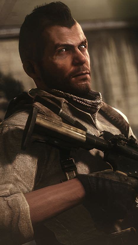 John Soap Mactavish Call Off Duty Call Of Duty Actors