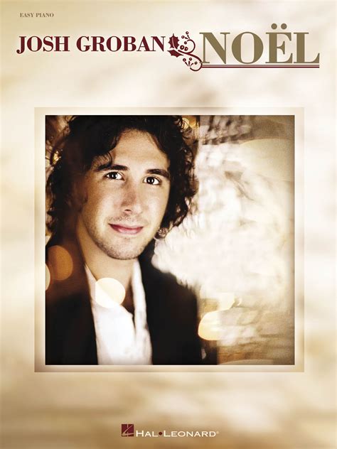 Sheet Music : Josh Groban: Josh Groban - Noel: Easy Piano: Album ...