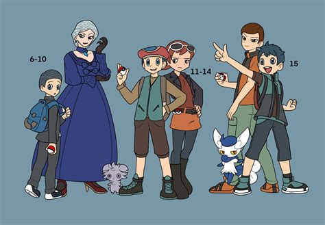 Pokemon Ocs Curtis By Eslm Studios On Deviantart