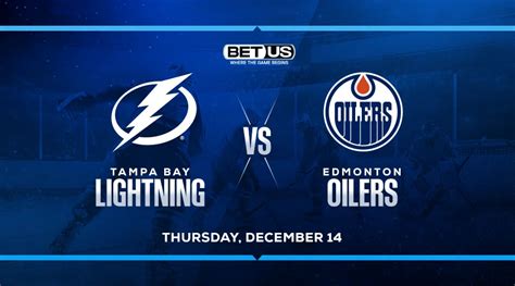 Oilers Good Bet To Extendwin Streak Vs Lightning