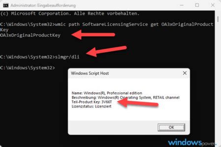 Windows 11 Lizenz Auslesen So Geht S