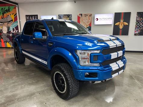 2020 Ford F 150 Shelby Cobra Edition Supercrew 4x4 For Sale 286224