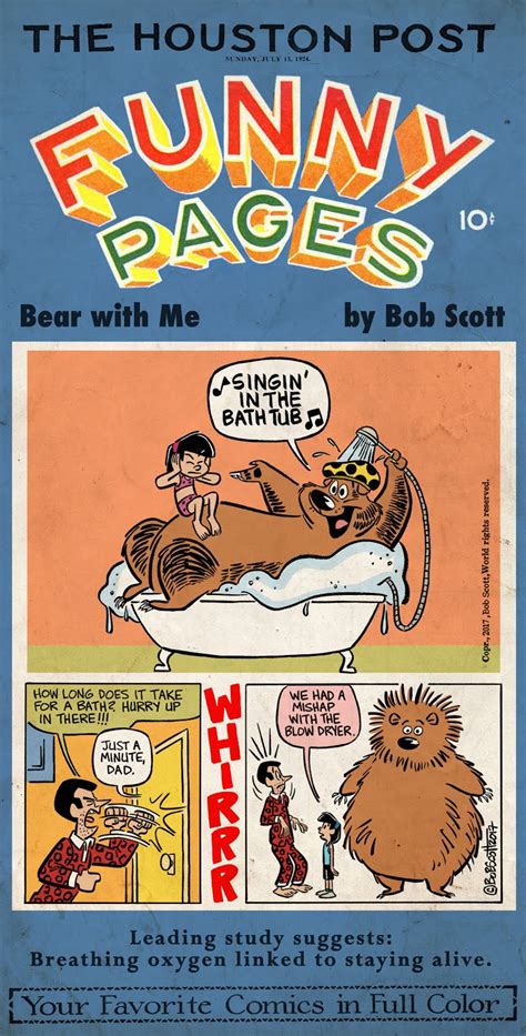 Bear with Me: Sunday Comics on Wednesday!