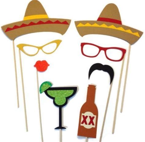 Pin By Pinner On CRAFT Cinco De Mayo Cinco De Mayo Photo Booth Props