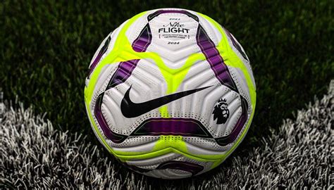 New Premier League ball released for 2024/25 season