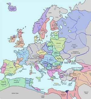 Europe 15th Century Map Late Middle Ages Wikipedia | secretmuseum