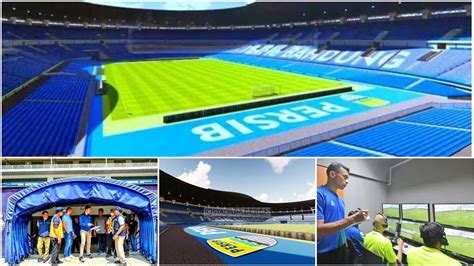 Dimulaistadion Gbla Direnovasi Ada Pemasangan Var Persib Pindah