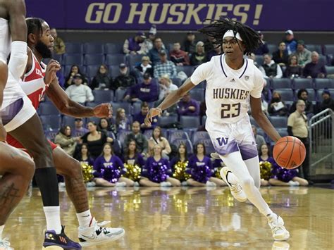 Huskies Use Youthful Boost to End Doldrums, Utah Tech Upset Bid ...