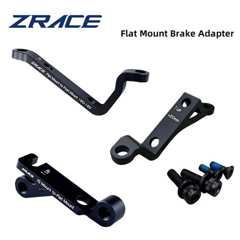 Zrace Bicicleta Freio A Disco Adaptador Post Para Montagem Plana