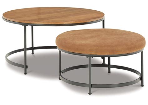 Drezmoore Nesting Coffee Table (Set of 2)