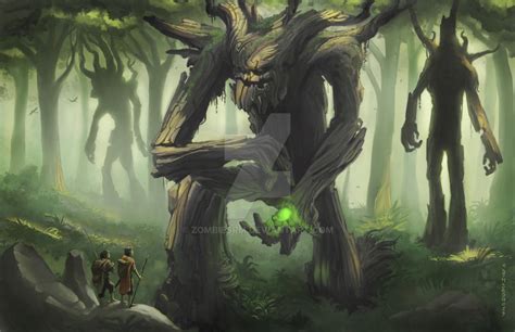 Treant by ZombieSRM on DeviantArt