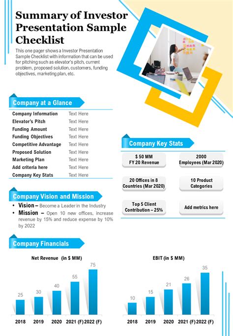 Top 10 Summary For Investor Templates To Take Your Business To A Next Level The Slideteam Blog