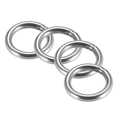 Uxcell 201 Stainless Steel O Ring 40mm157 Outer Diameter 6mm